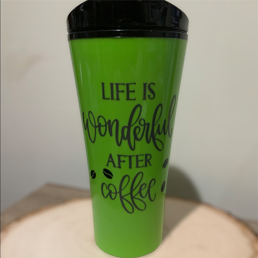 Travelers coffee mug ☕️